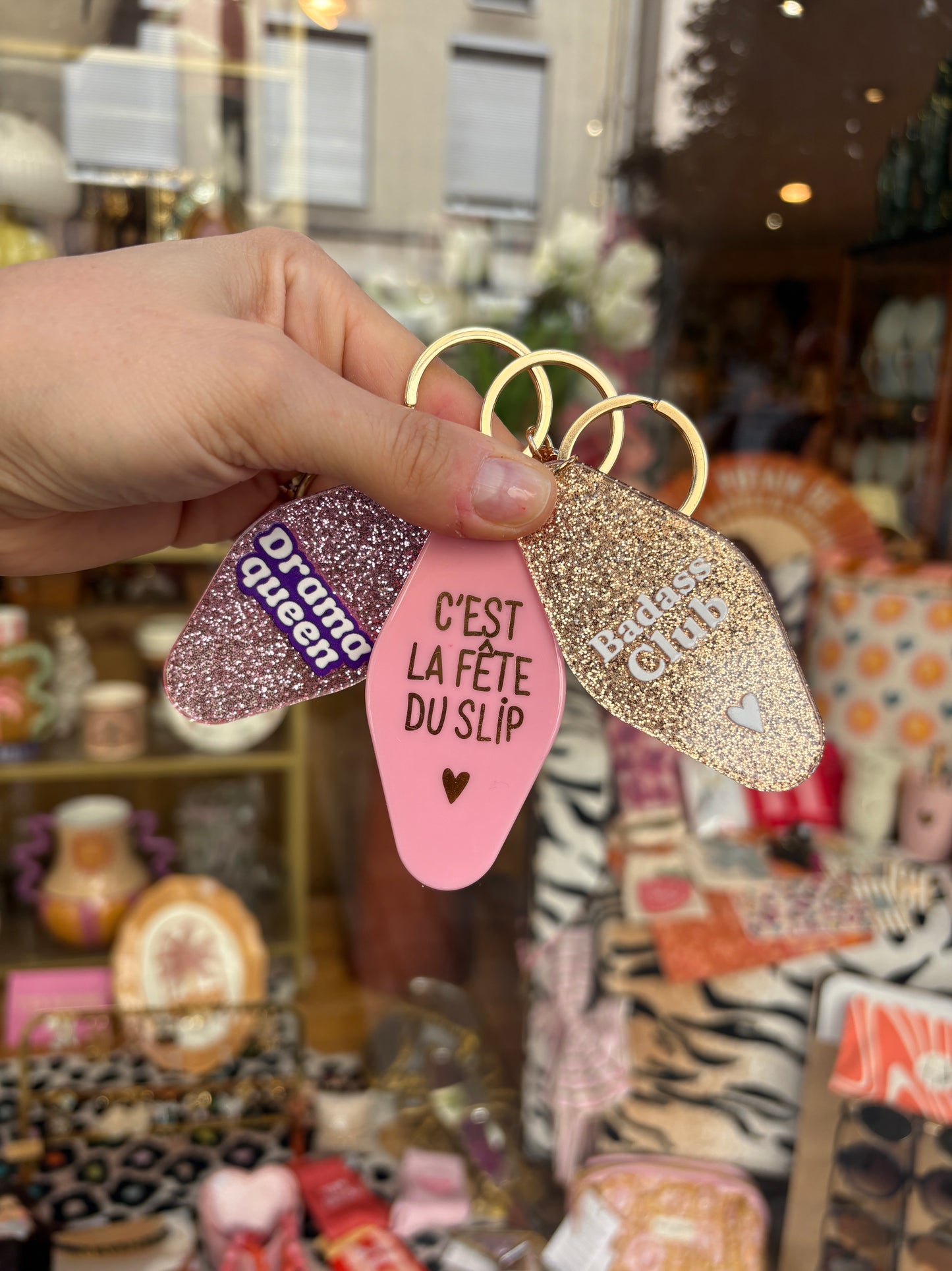 Porte clé « Drama queen »