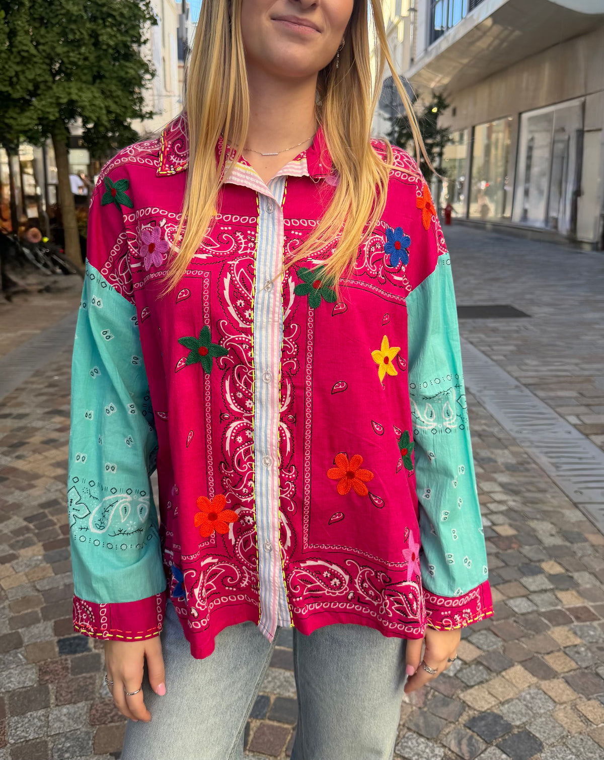 Chemise bandana