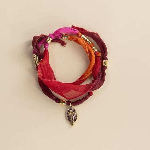 Collier/bracelet Arone Croix