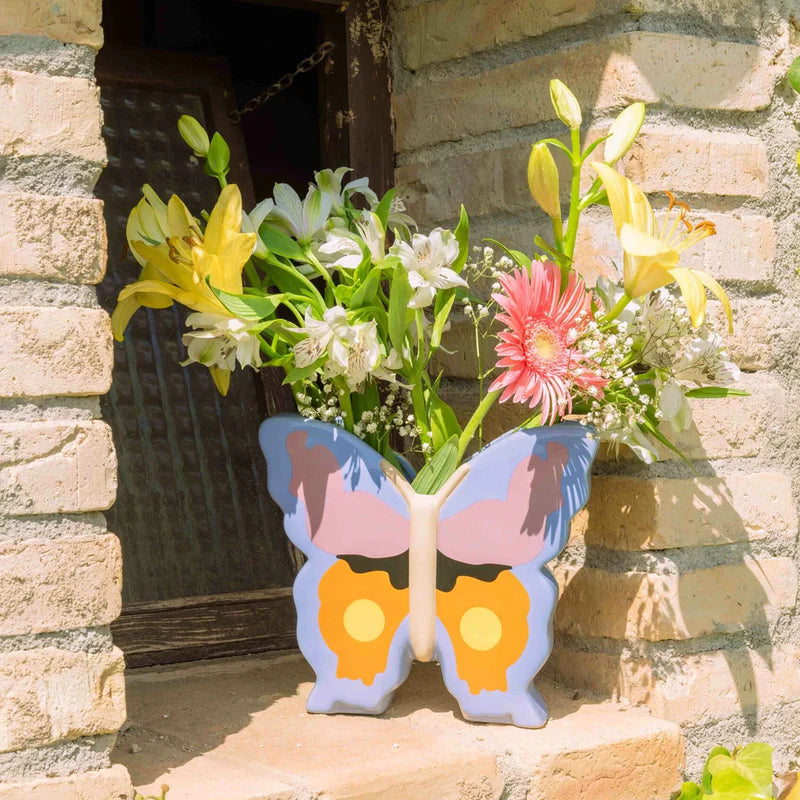 Vase Papillon
