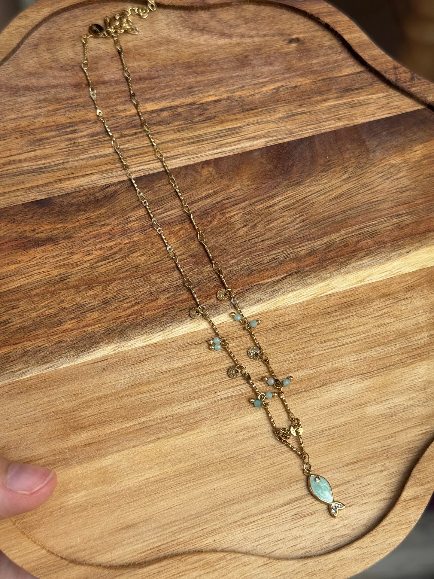 Collier Poisson