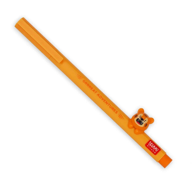 Stylo gel tigre