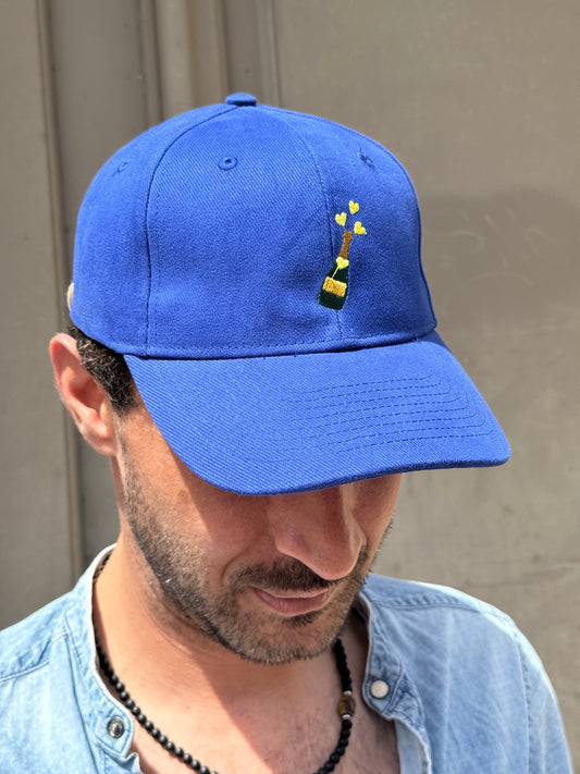 Casquette Bouteille de Champagne