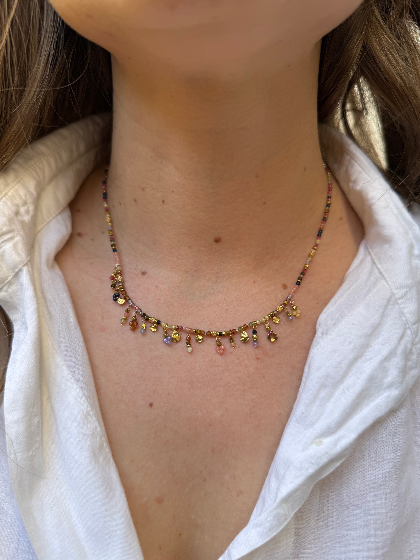 Collier Flora