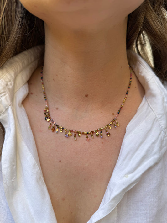 Collier Flora
