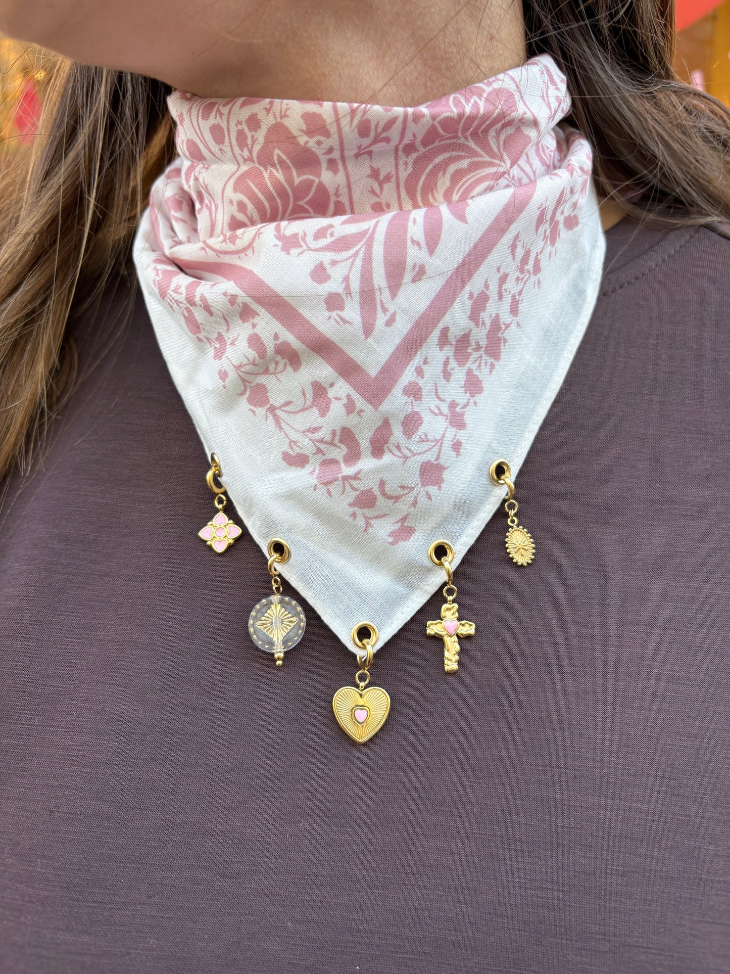Bandana Charms