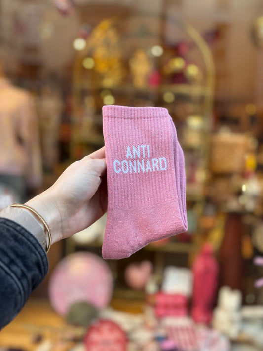 Chaussettes à paillettes - Anti connard