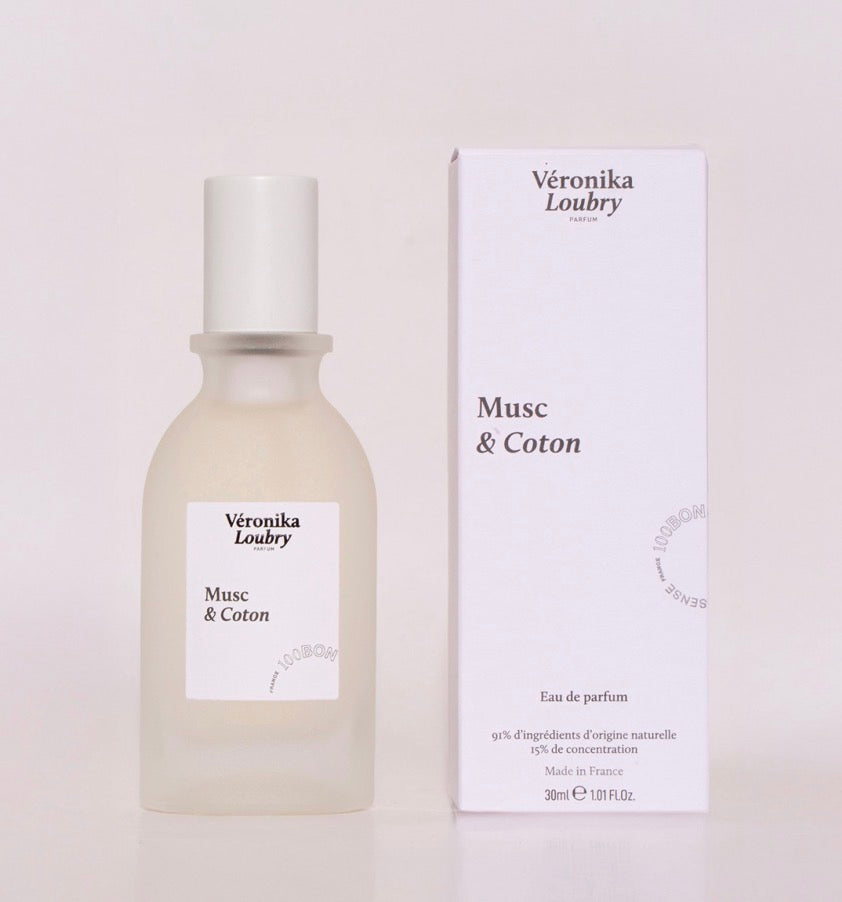 Parfum Veronika Loubry - Musc et Coton