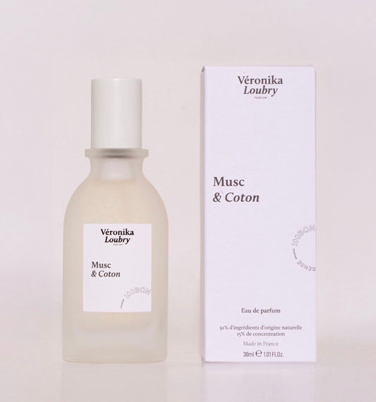Parfum Veronika Loubry - Musc et Coton