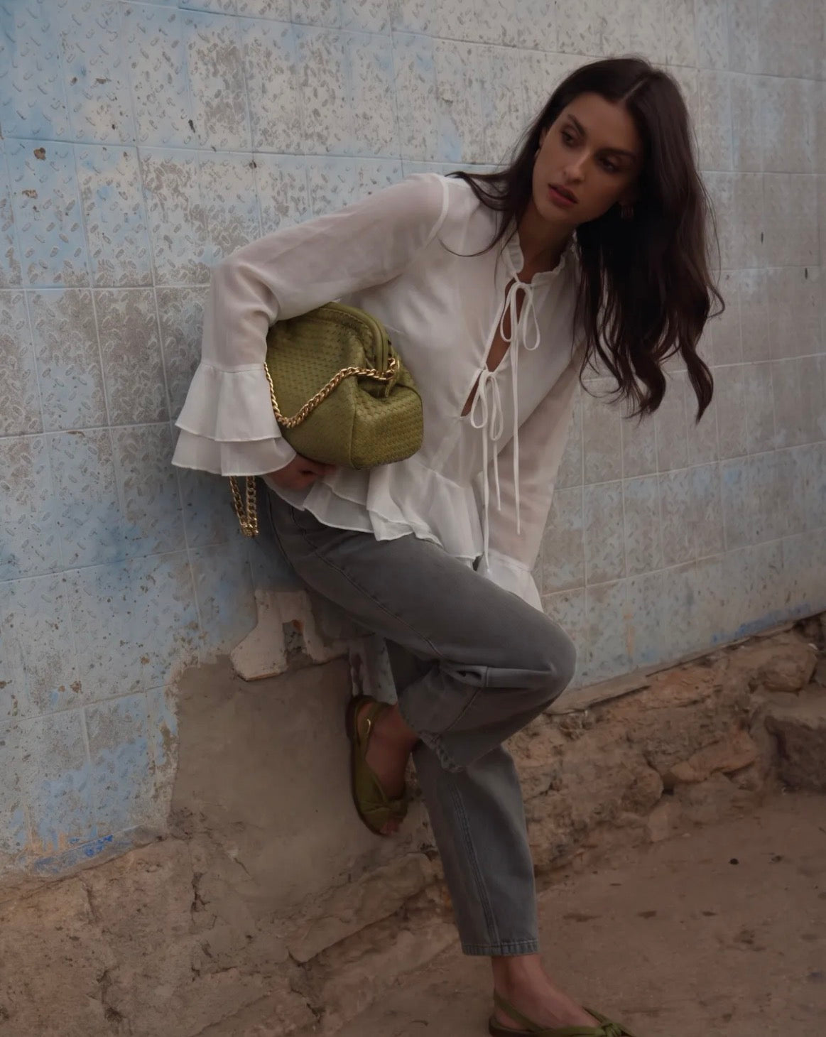 Blouse Jean