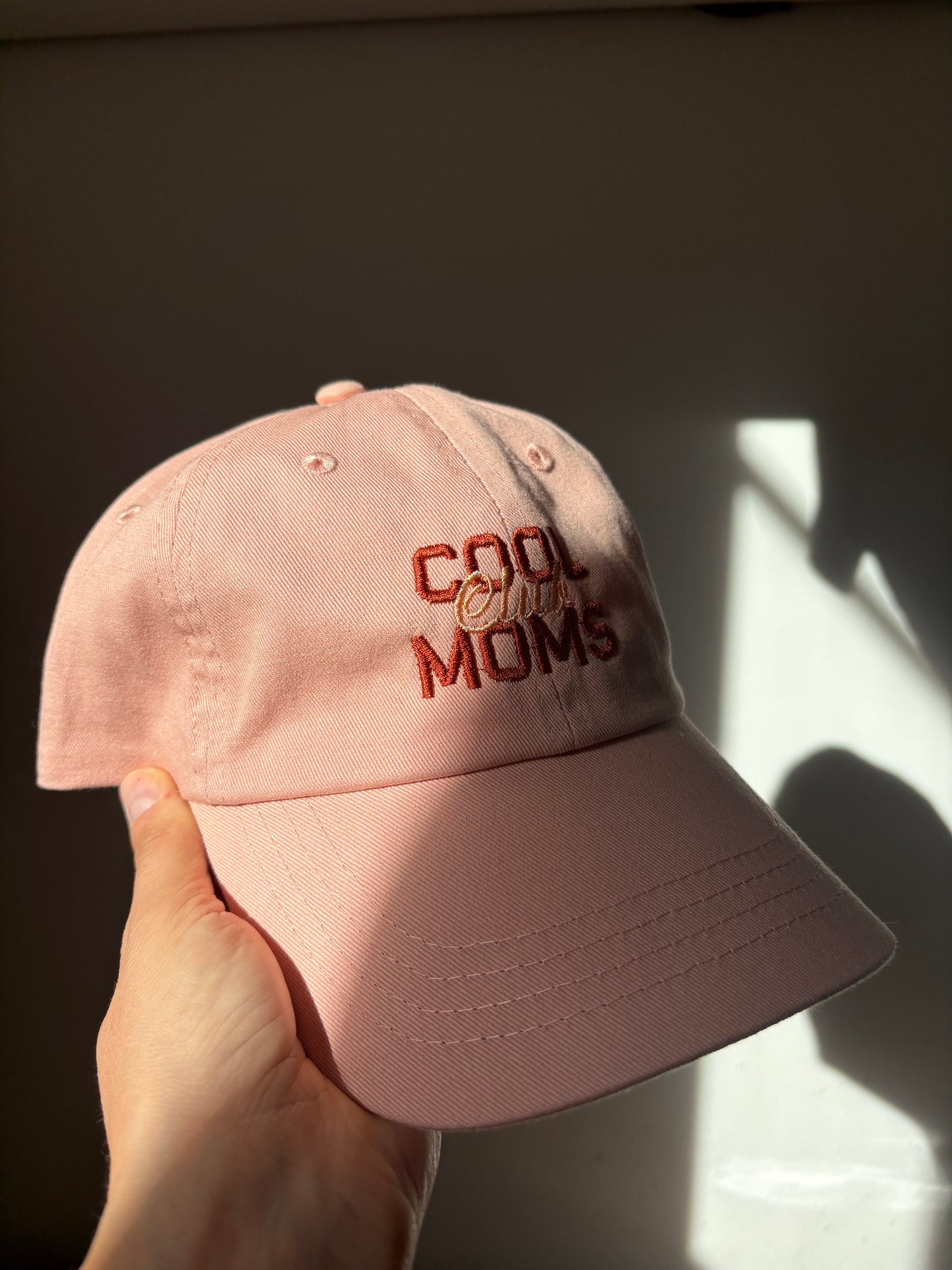 Casquette COOL CLUB MOMS