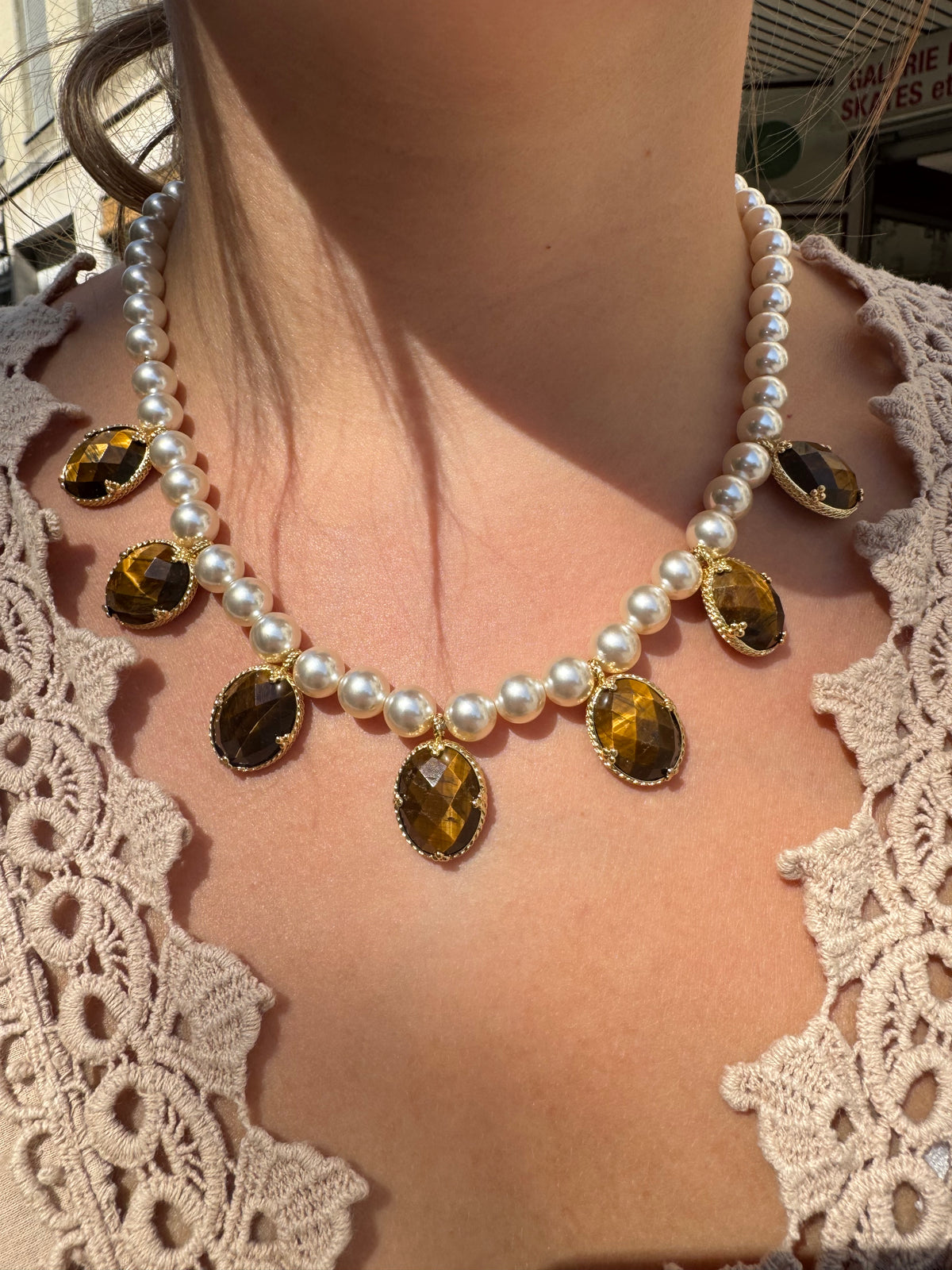 Collier Perle