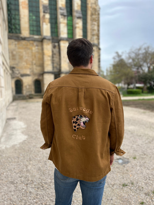 La veste mixte sauvage
