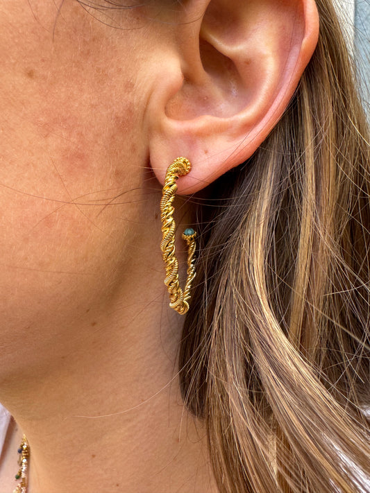 Boucles d’oreilles Marina