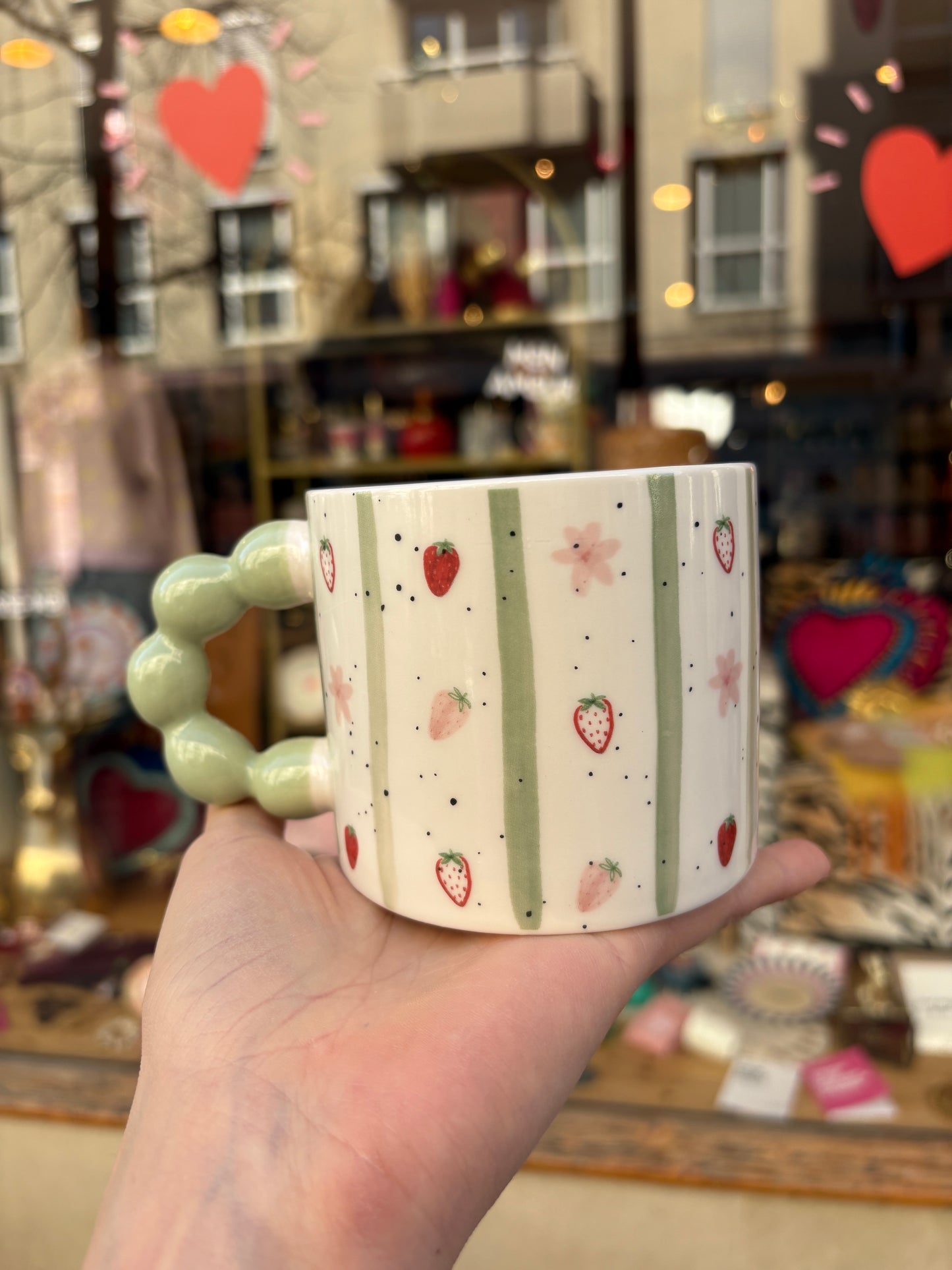 Tasse Fraise