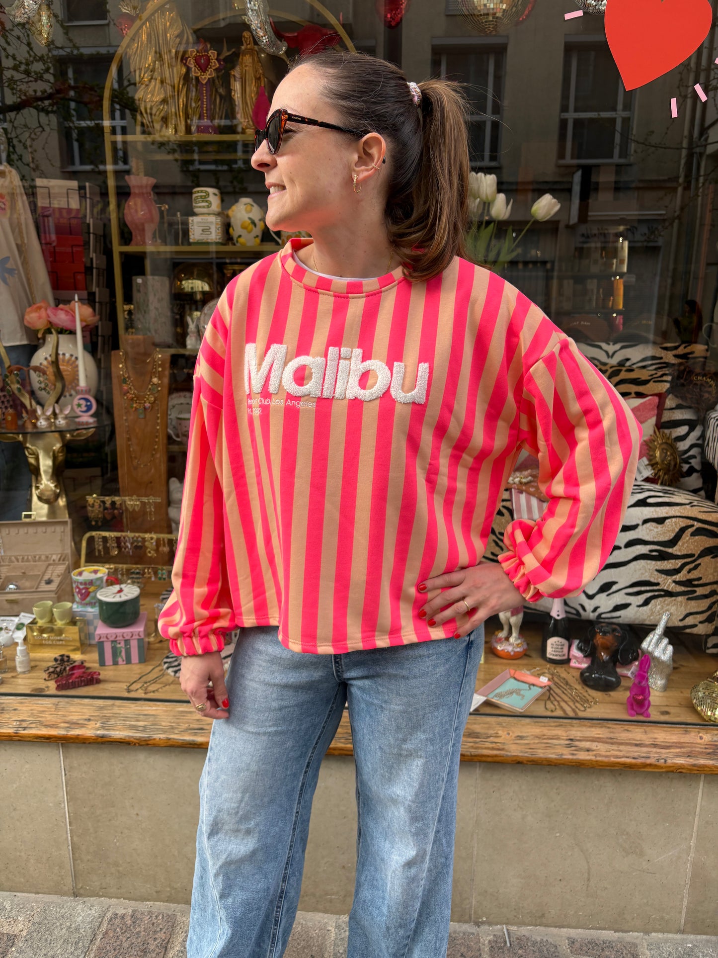 Sweat-shirt Malibu