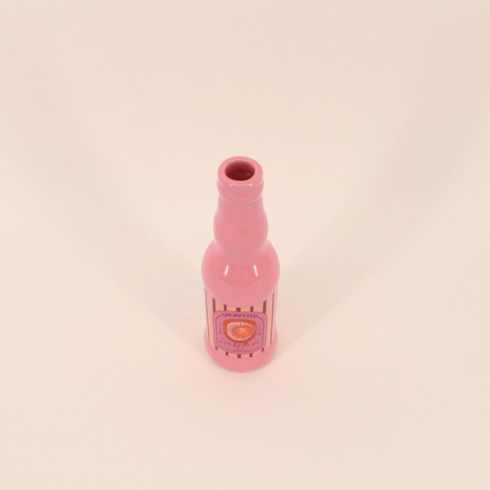 Vase bouteille Aperitivo