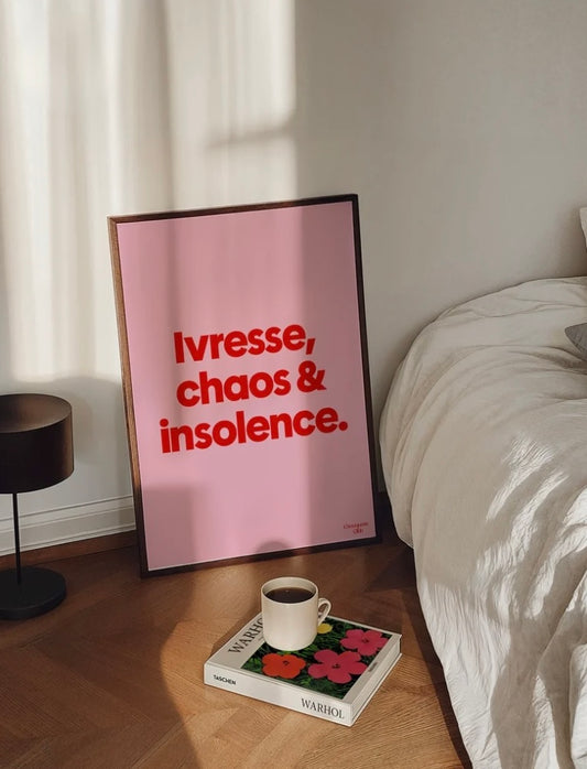 Affiche - Ivresse