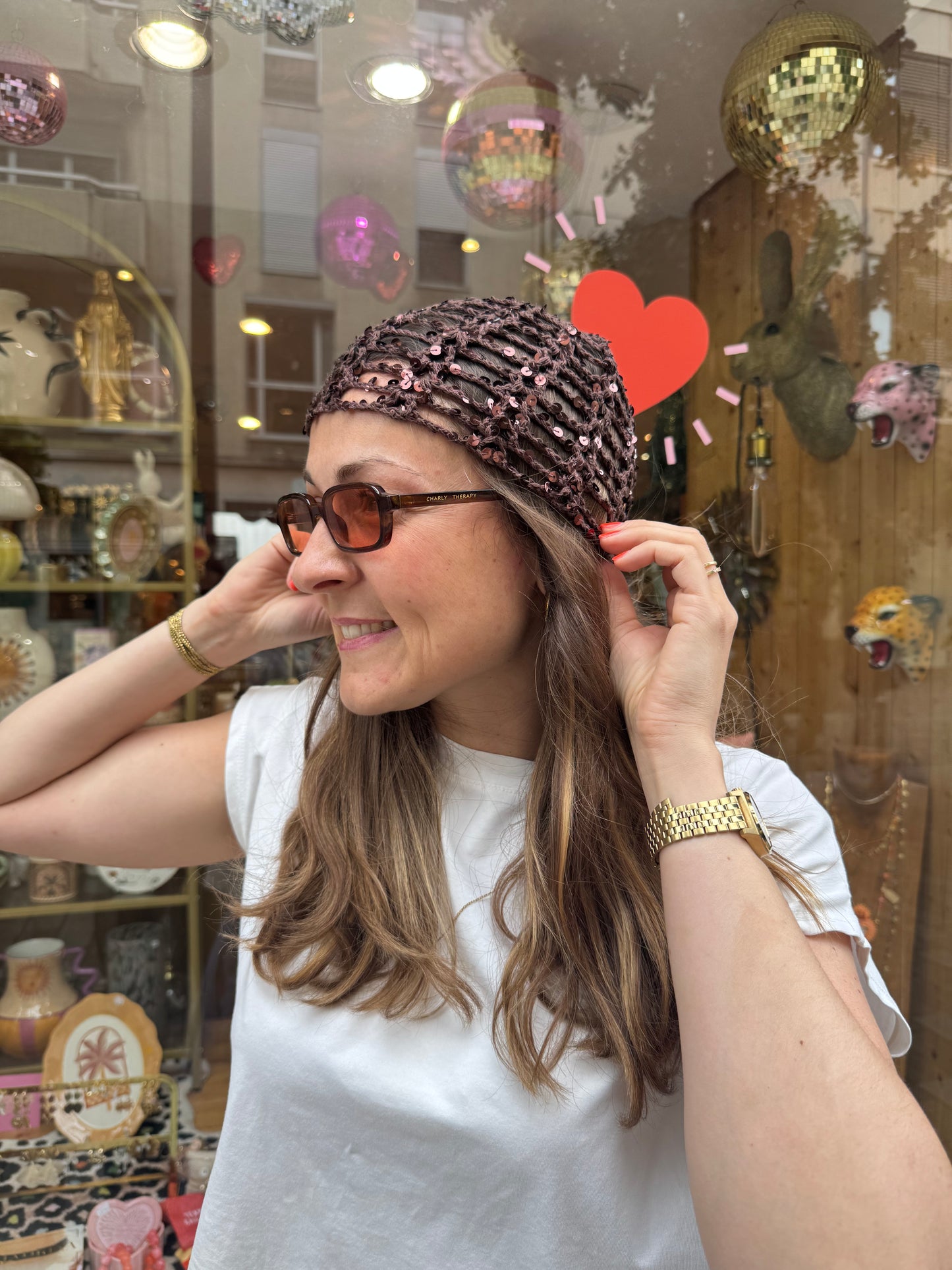 Bonnet en crochet