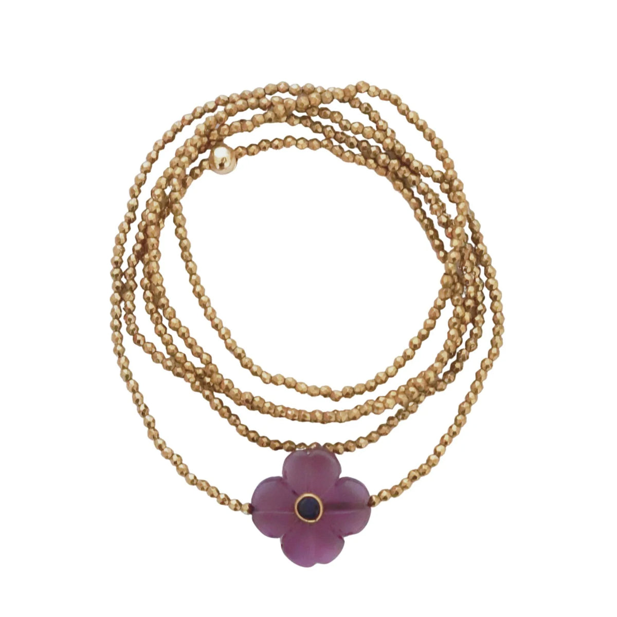 Sautoir Flower
