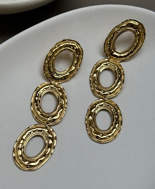 Boucles d’oreilles Opalia