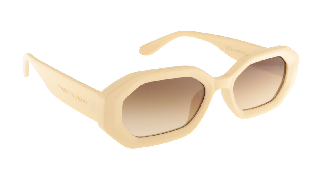 Lunettes de soleil - Billie Blanc
