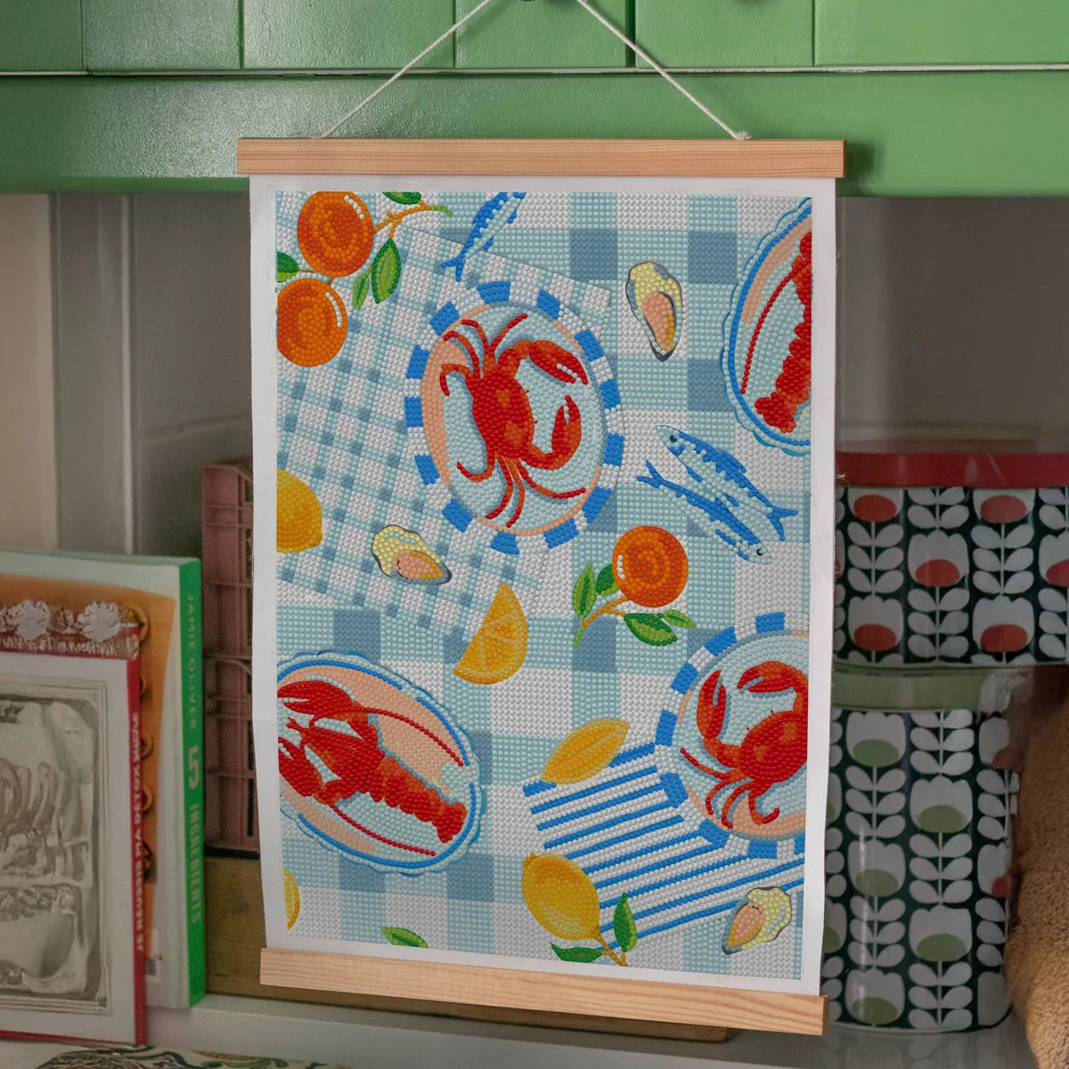 Peinture au numéro Citrus and lobster