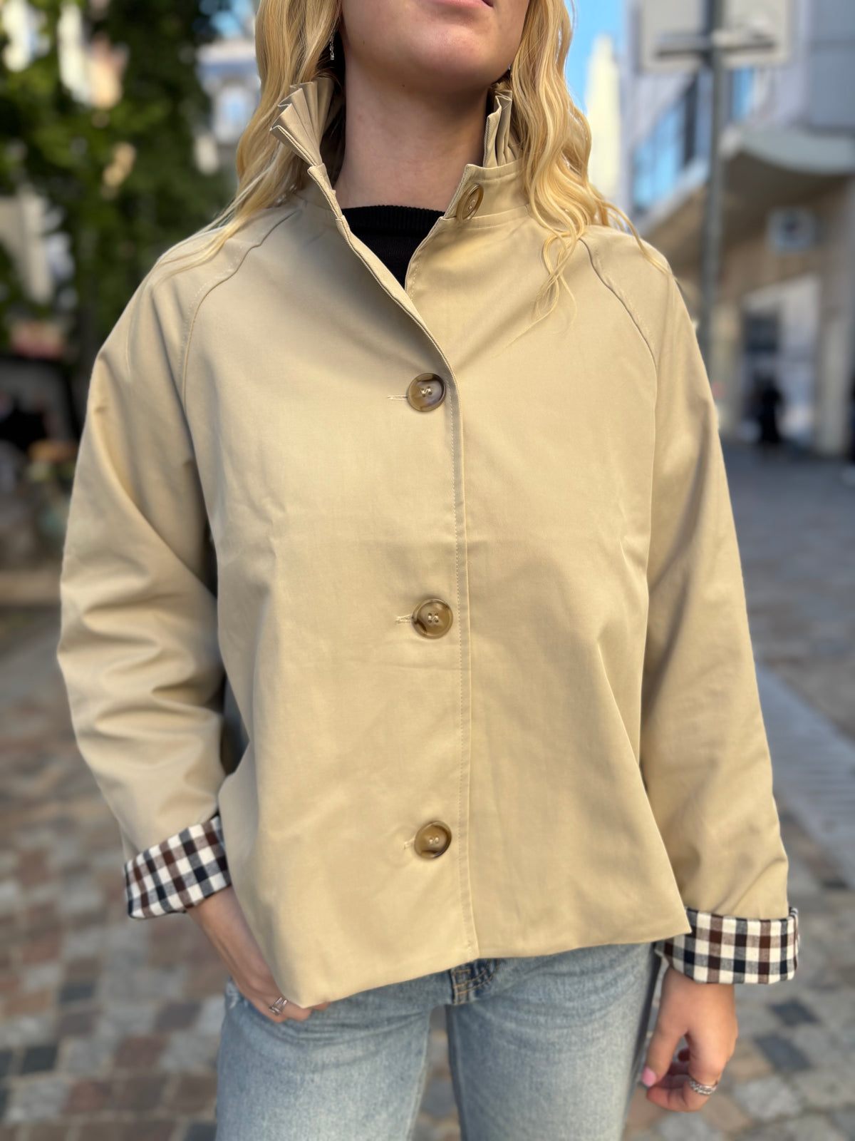 Veste Solène
