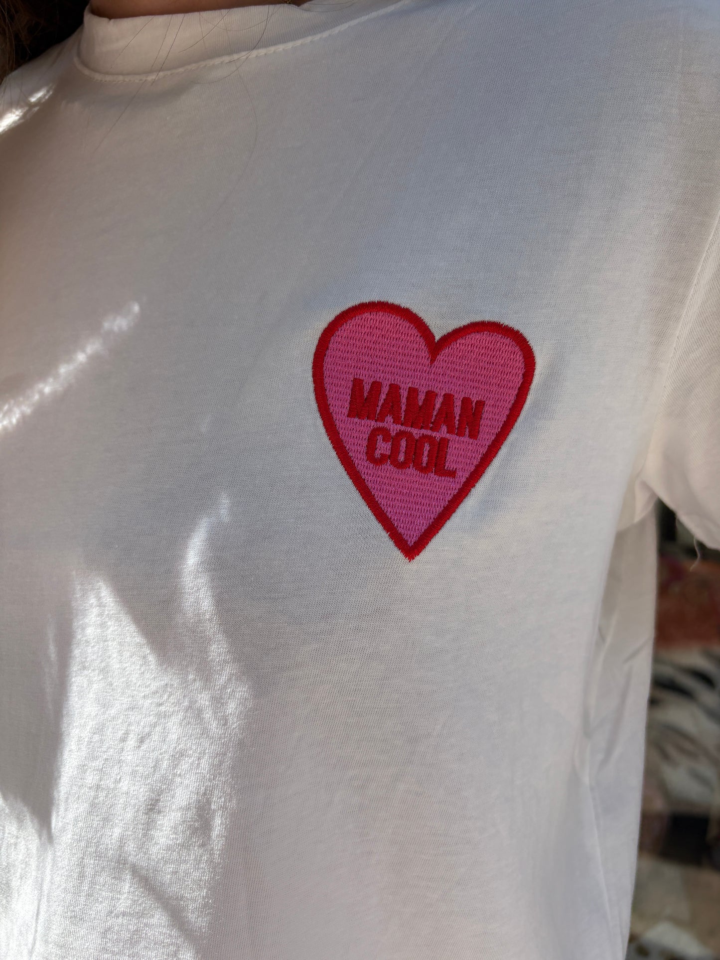 T shirt maman cool