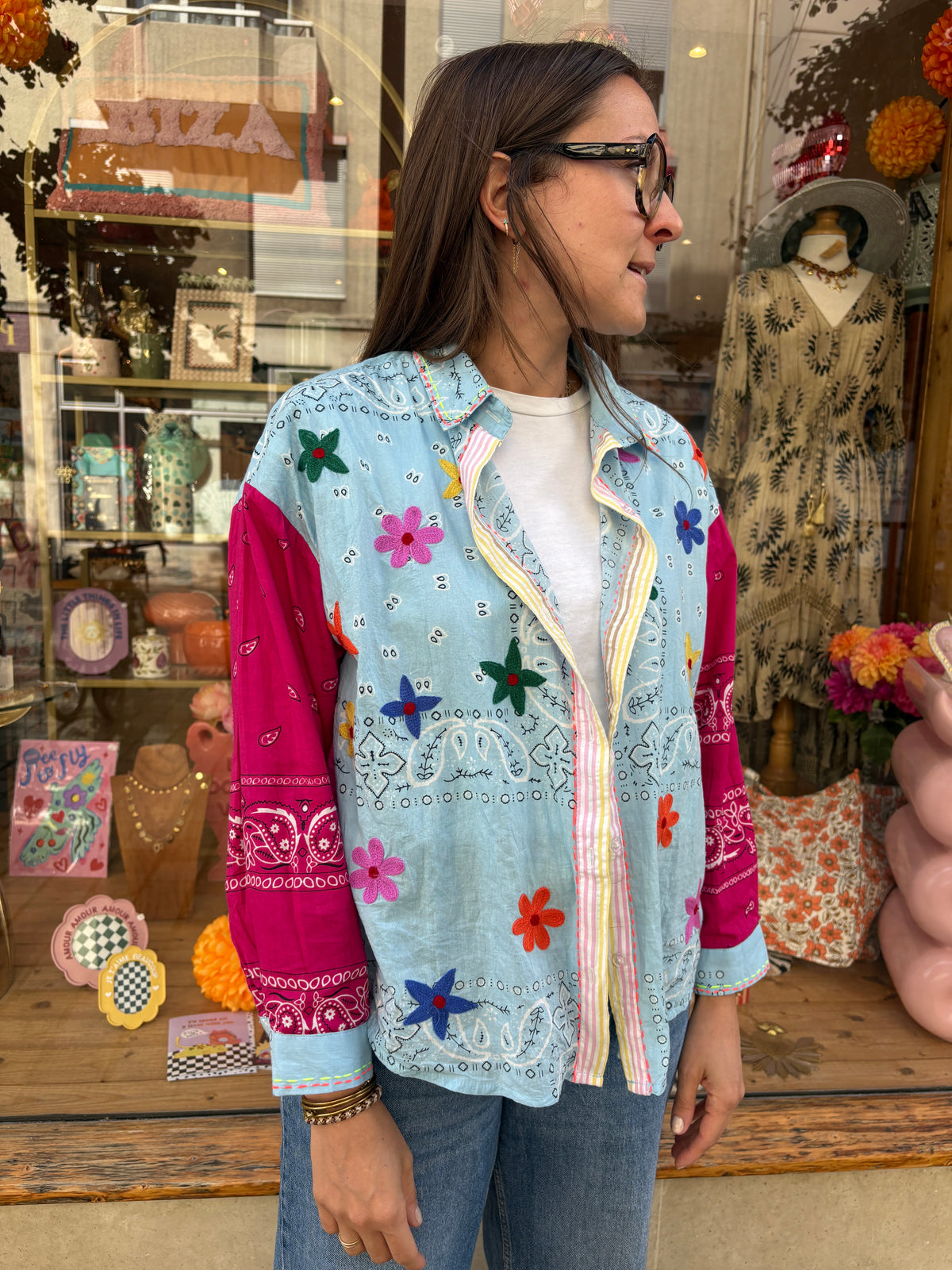 Chemise bohème
