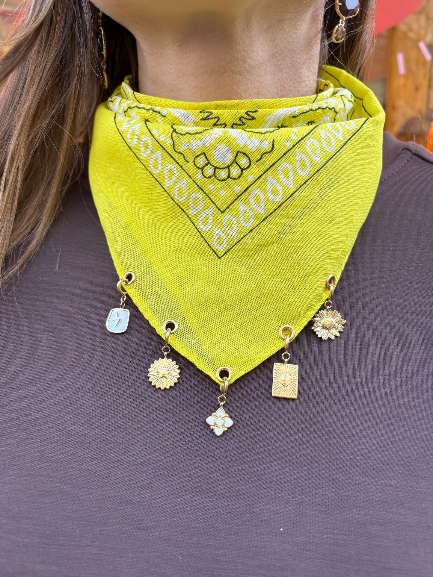 Bandana Charms