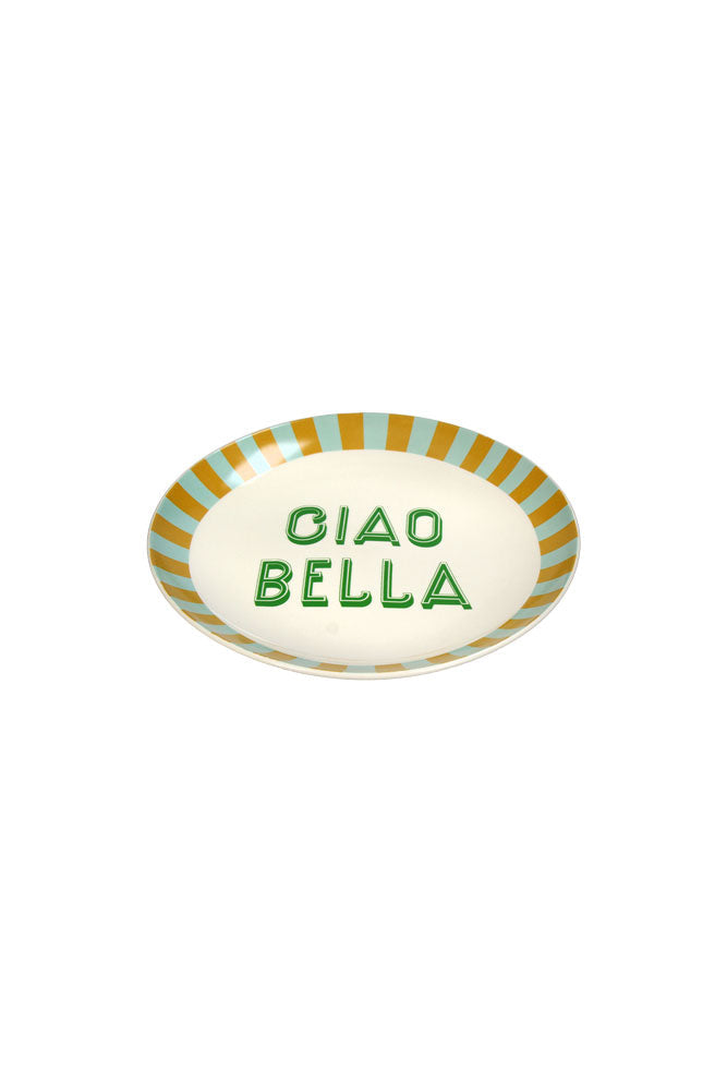 Assiette Ciao Bella