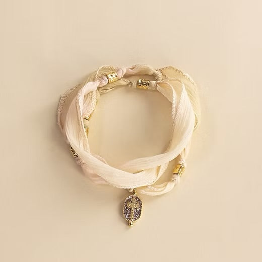 Collier/bracelet Arone Croix
