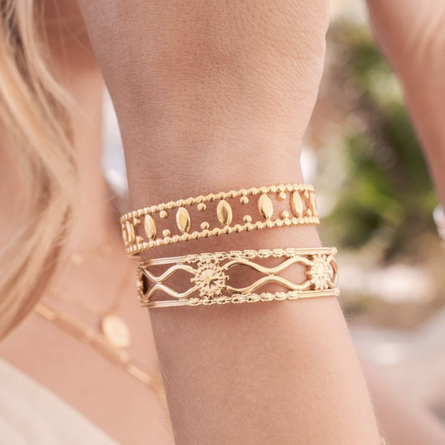 Bracelet Manchete Eleanor