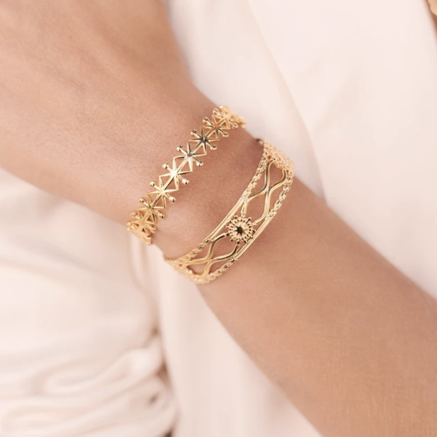 Bracelet Manchete Stella Star & Sun