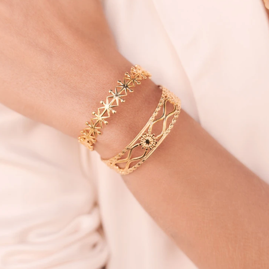 Bracelet Manchete Stella Star & Sun