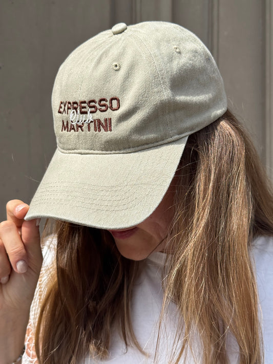 Casquette EXPRESSO MARTINI CLUB