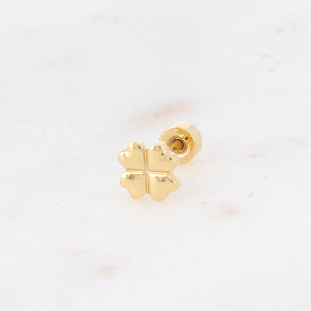 Piercing trèfle