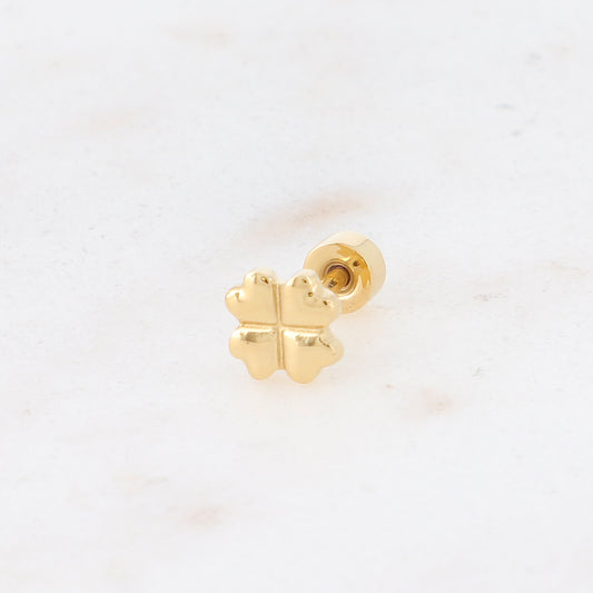 Piercing trèfle