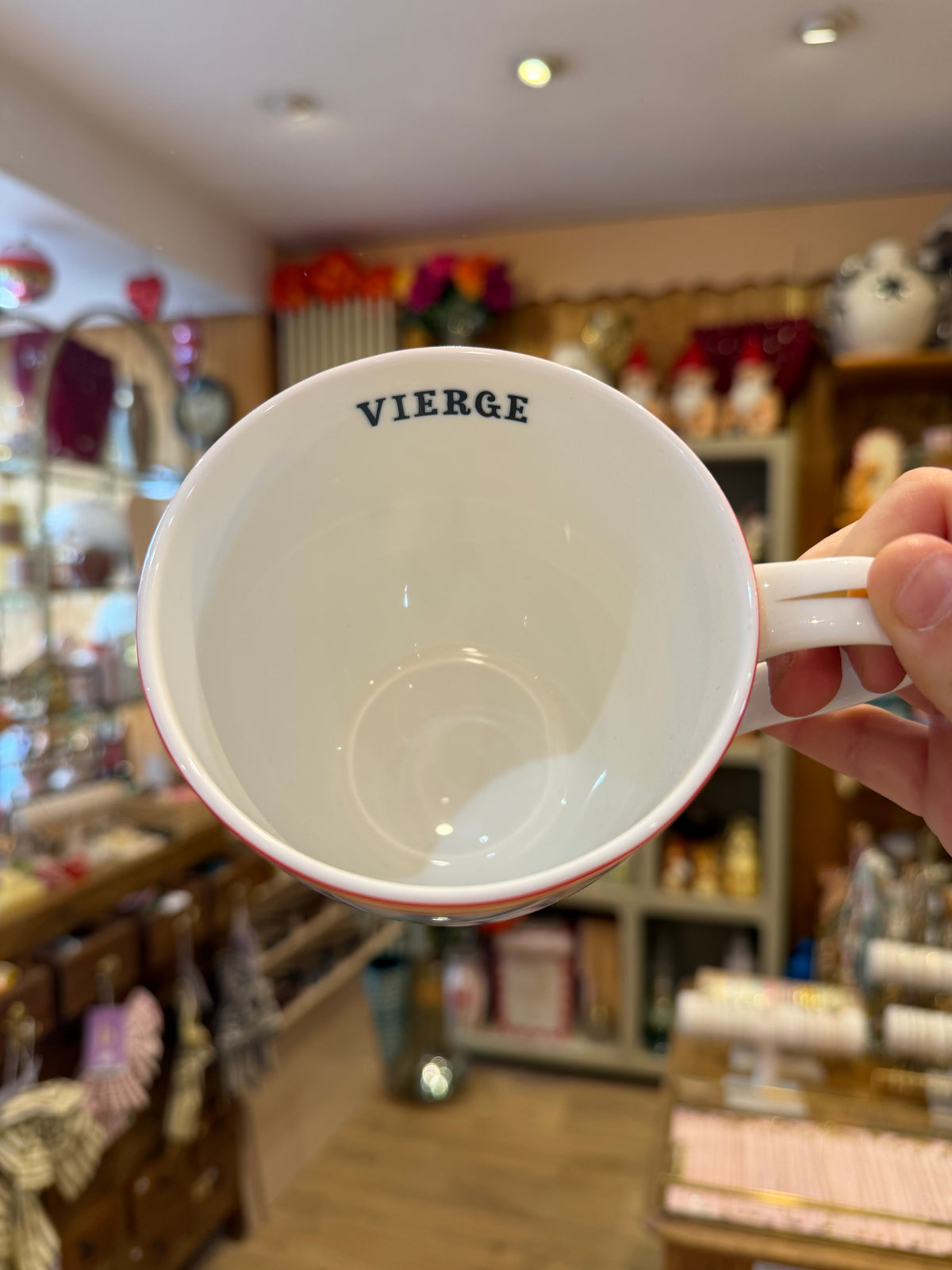 Tasse astro - Vierge