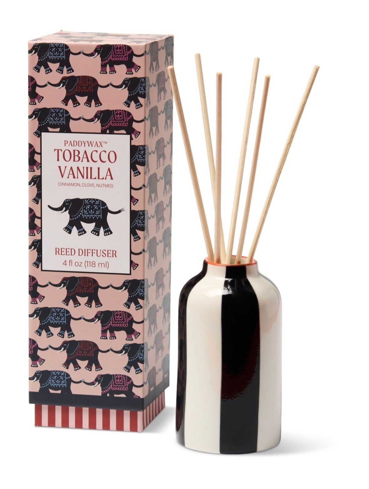 Diffuseur éléphant - Tabac et vanille