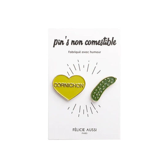 Pin’s CORNICHON