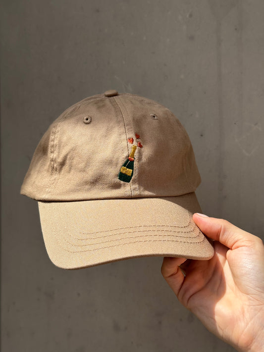 Casquette Bouteille Champagne