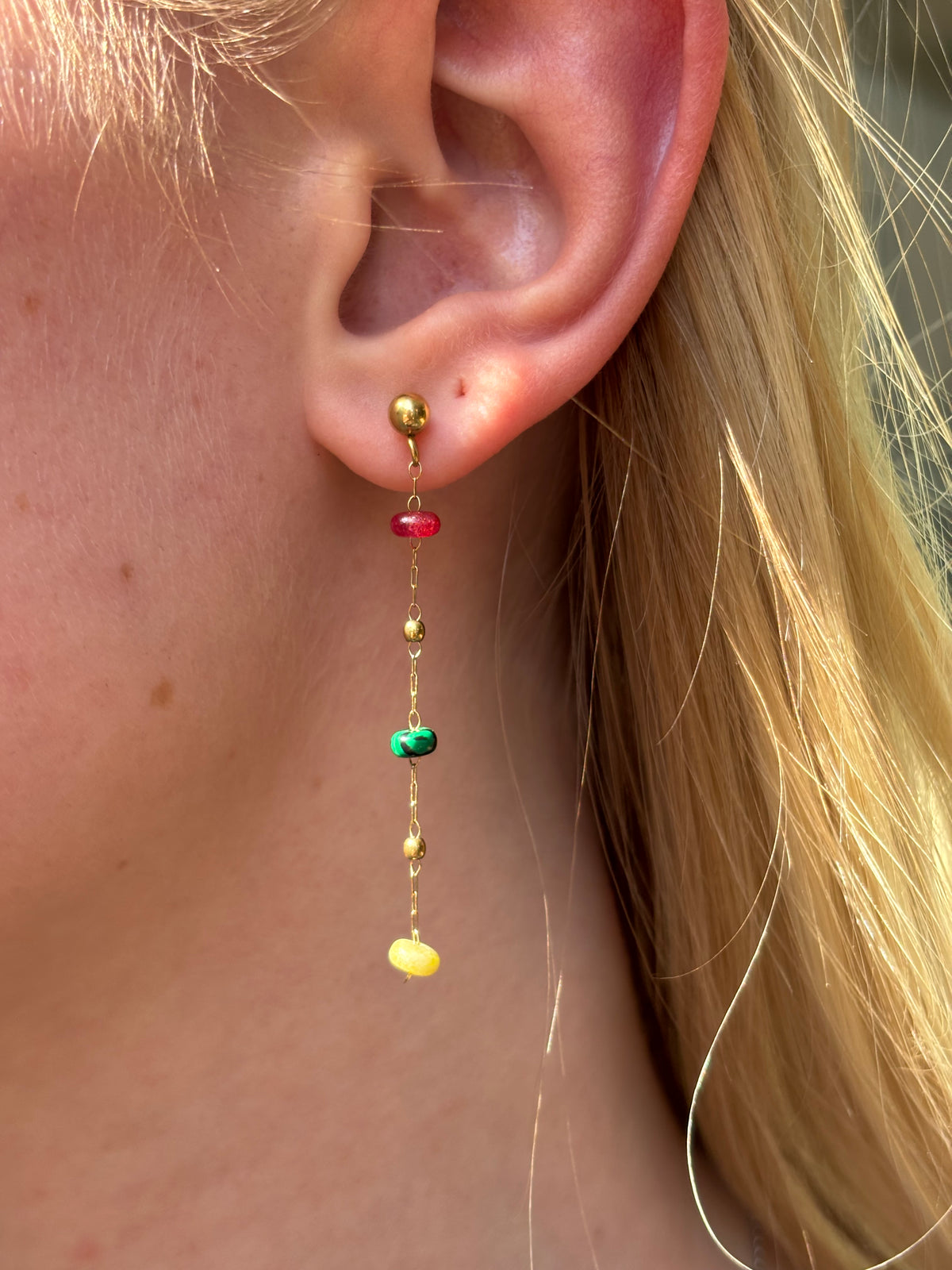 Boucles d’oreilles Noé