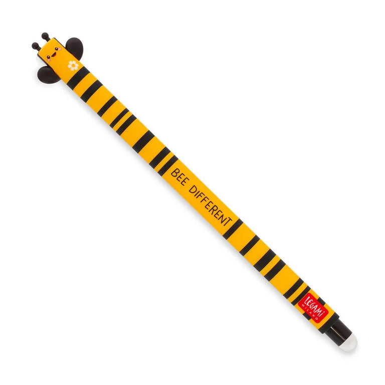 Stylo effaçable abeille