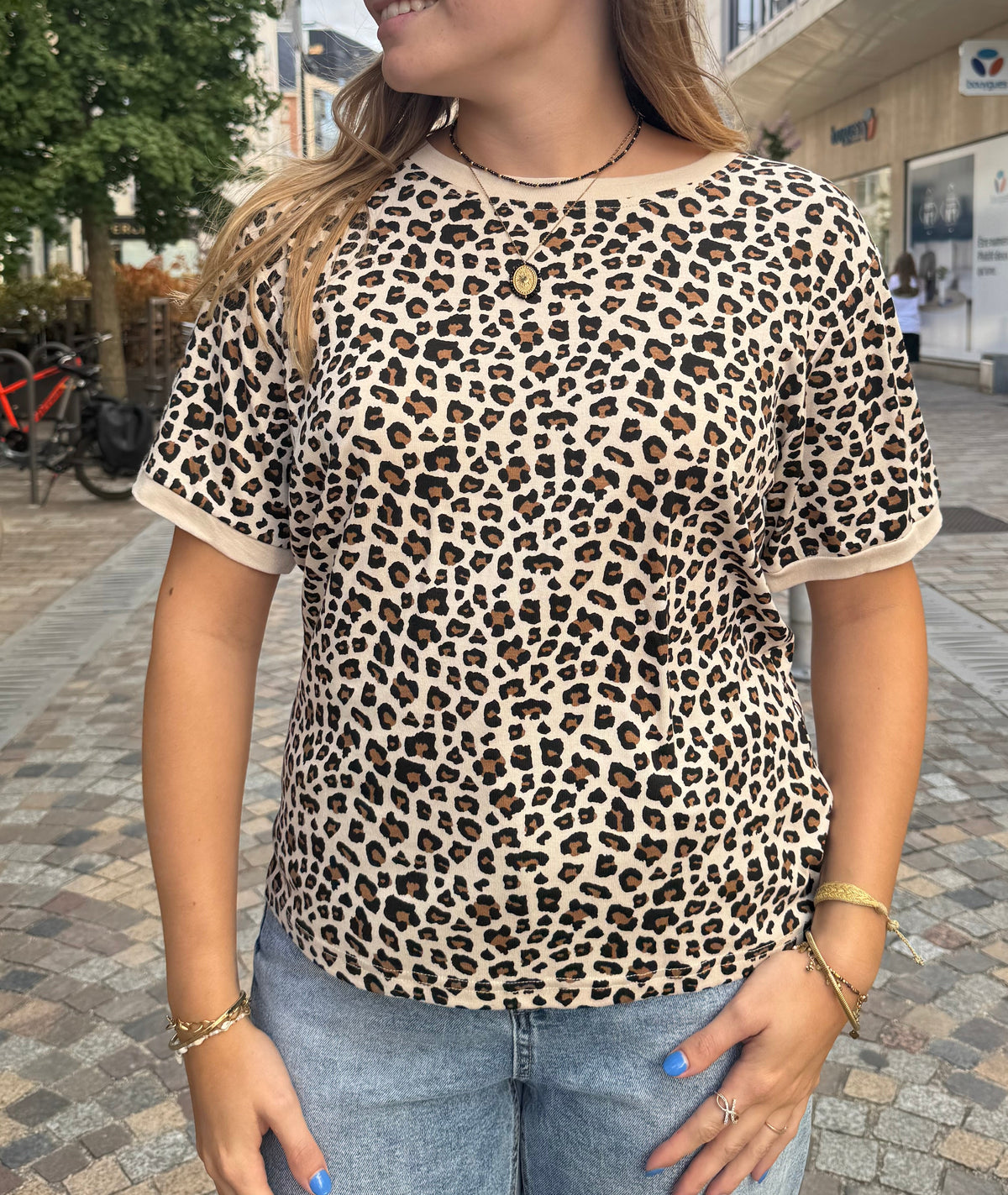 T shirt Léopard