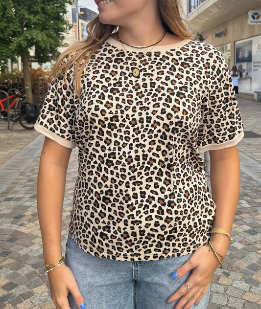 T shirt Léopard