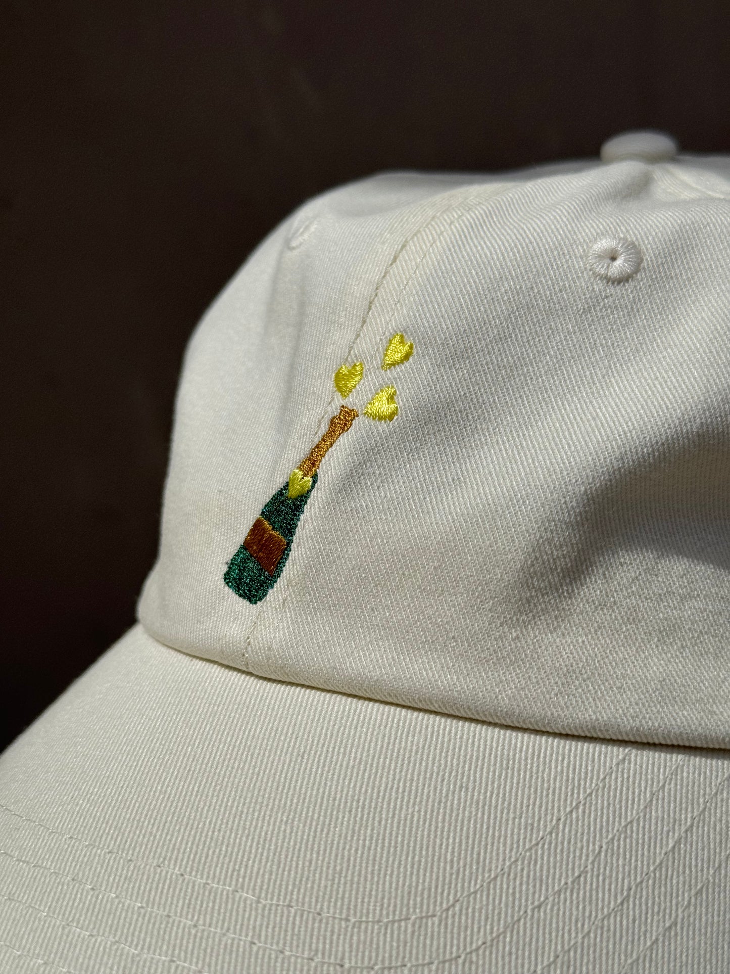 Casquette Bouteille de Champagne