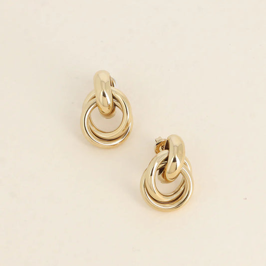 Boucles d'oreilles Jasmine