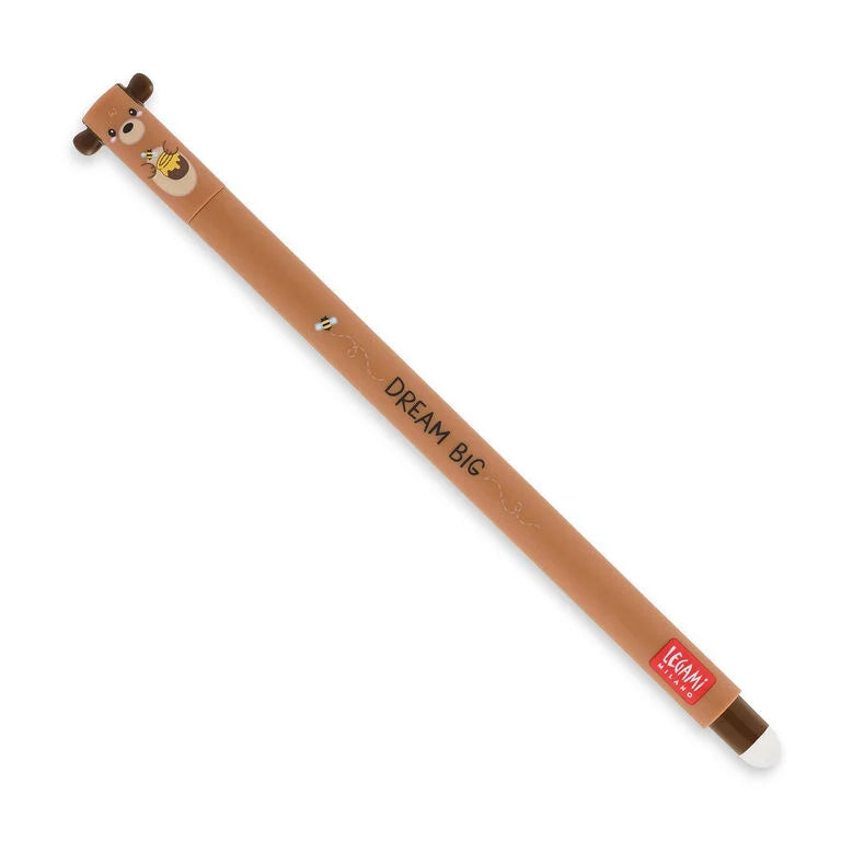 Stylo effaçable ours